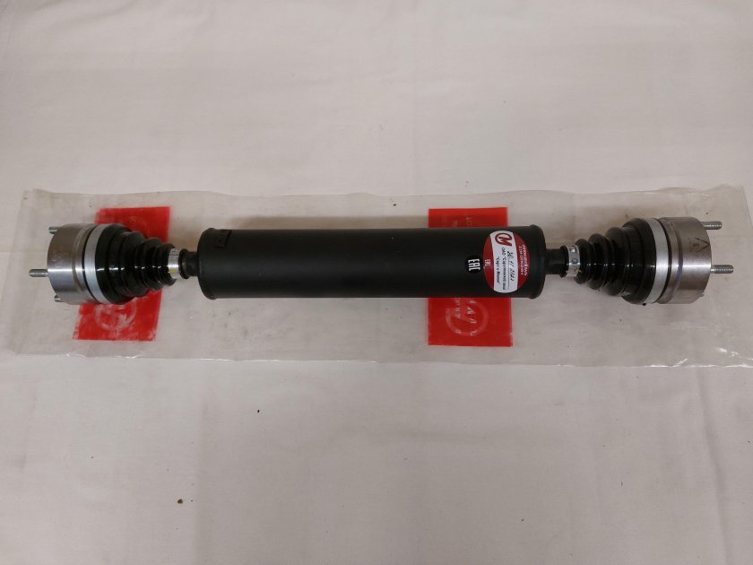 Карданный вал на шрусах Нива