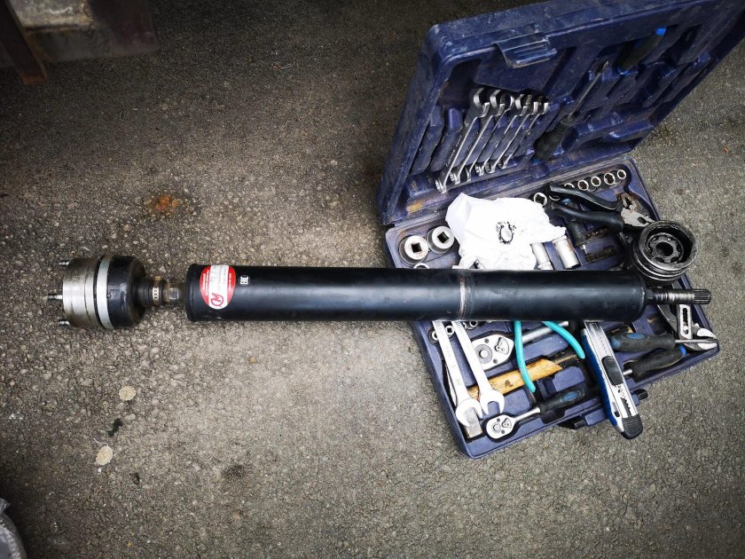 Задний кардан нива шевроле