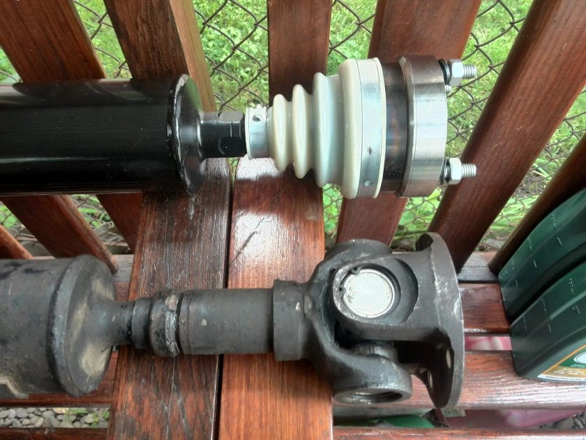 Привод переднего кардана Нива Шевроле