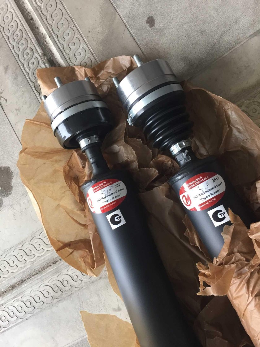 Передний кардан Нива 21213