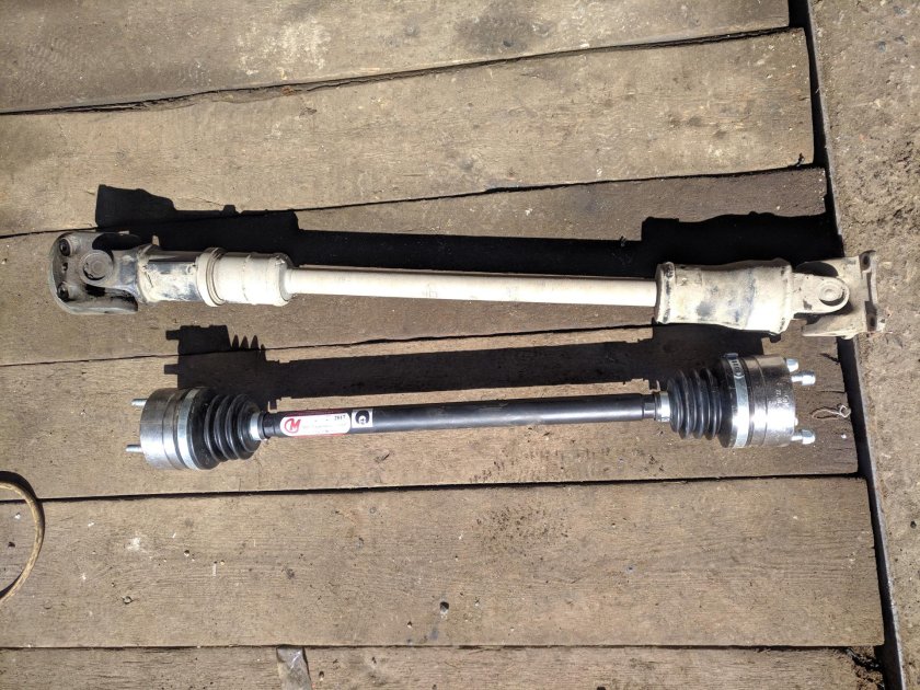 Карданный шрус Нива 2131