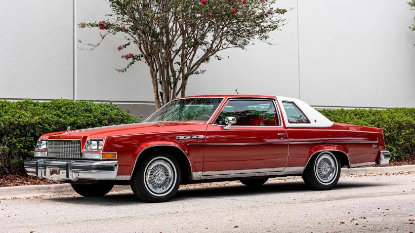 Buick electra 1977