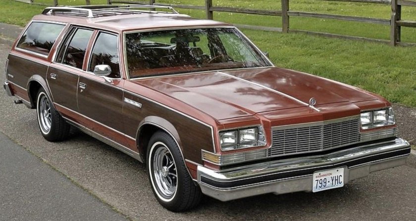 1977 Buick Estate Wagon