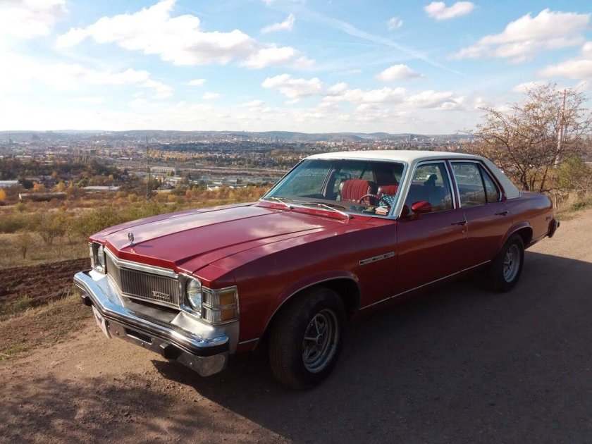 Buick skylark 1977