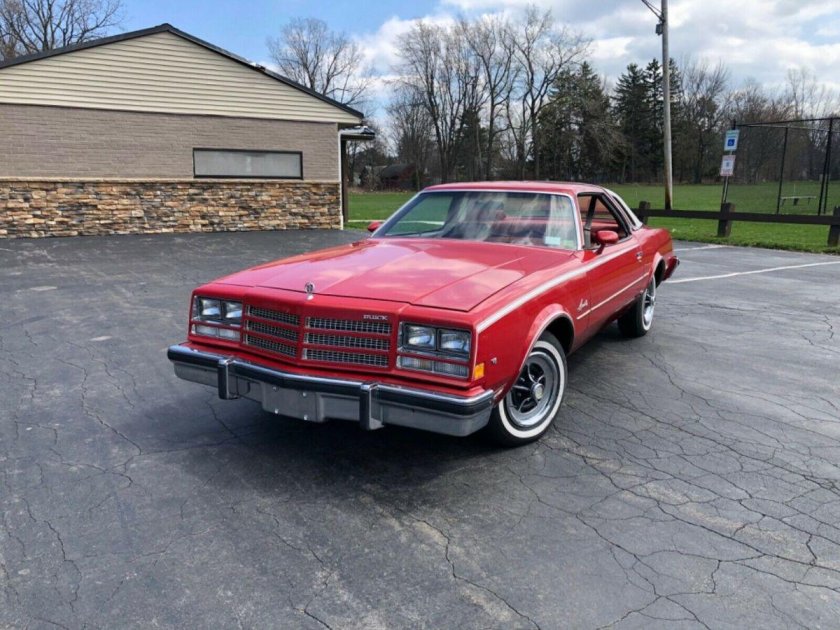1976 buick century