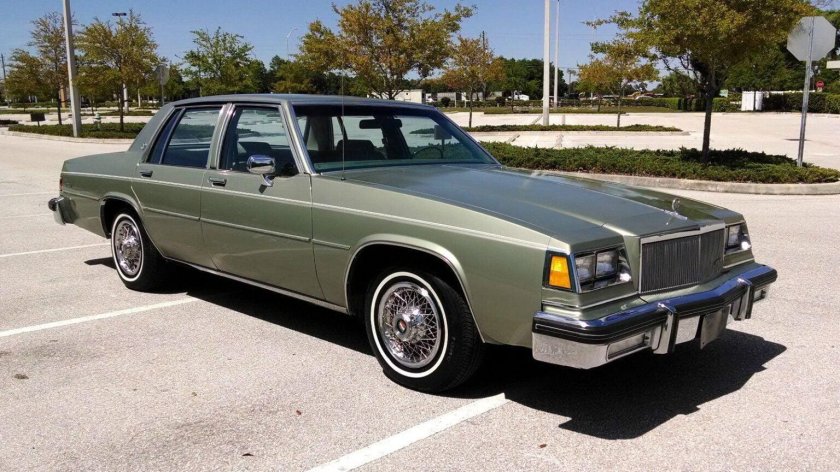 Buick lesabre 1985