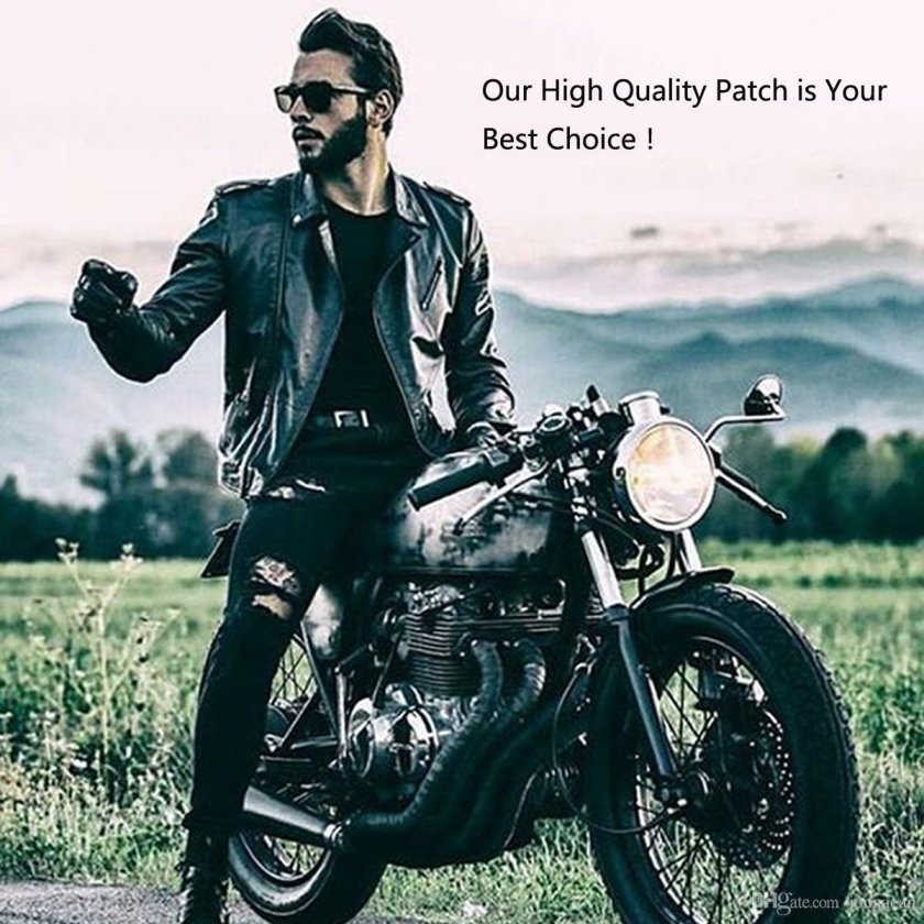 Мужской мотоцикл