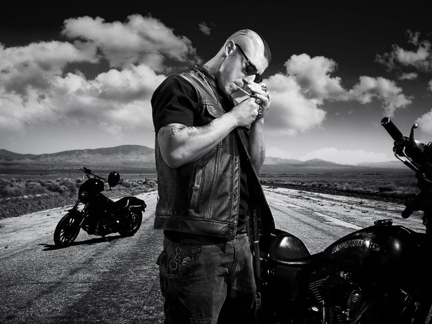 Сериал сыны анархии