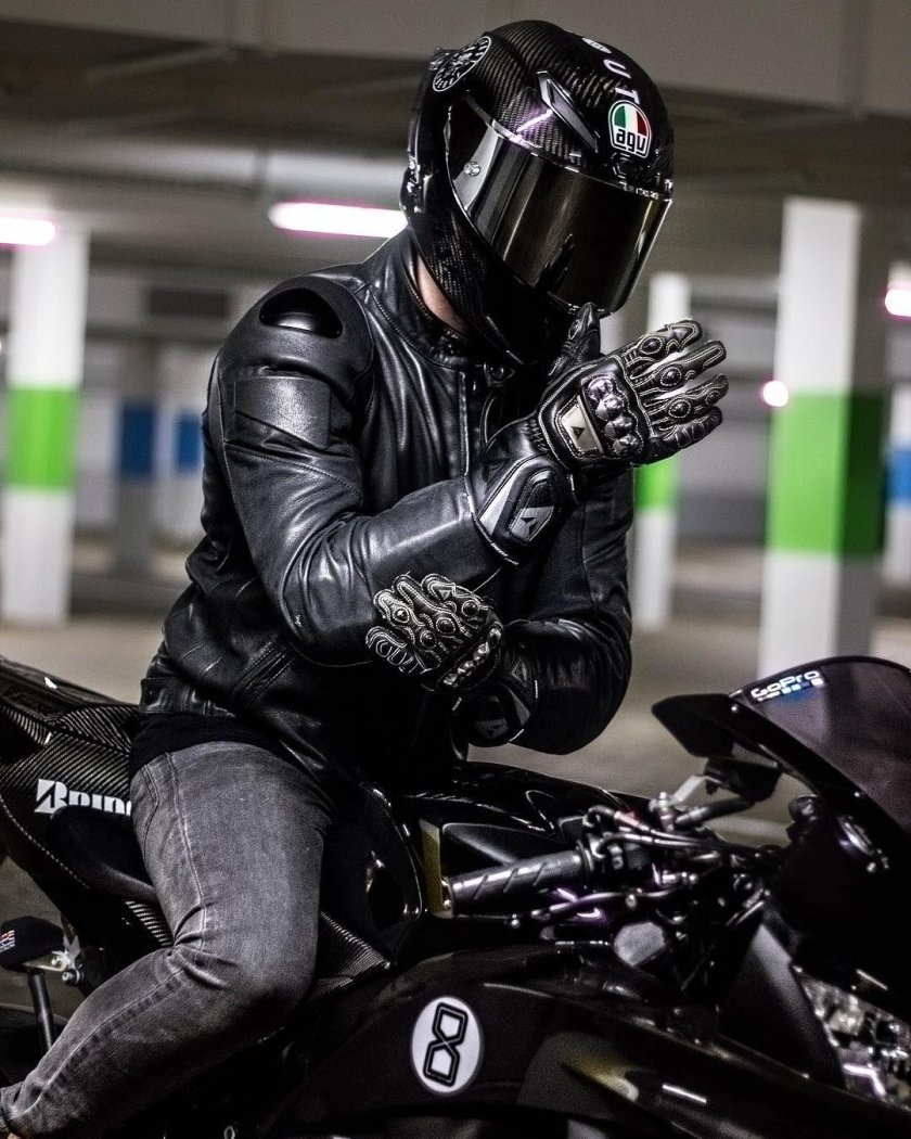 Мотокостюм Веном