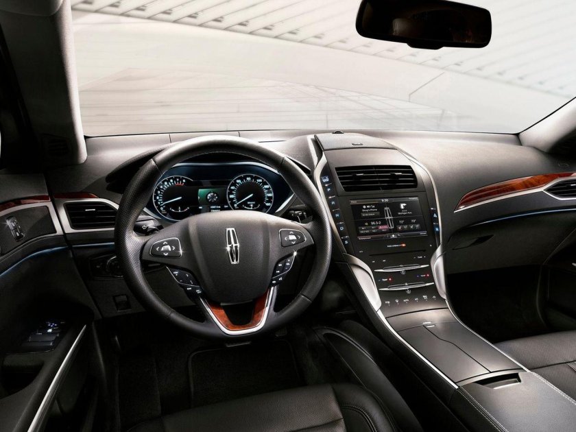 Линкольн MKZ 2017 салон