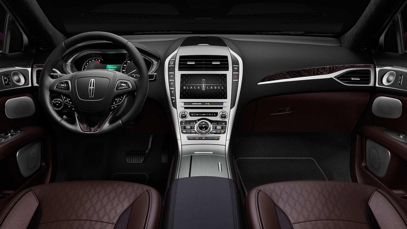 Линкольн MKZ 2017 салон