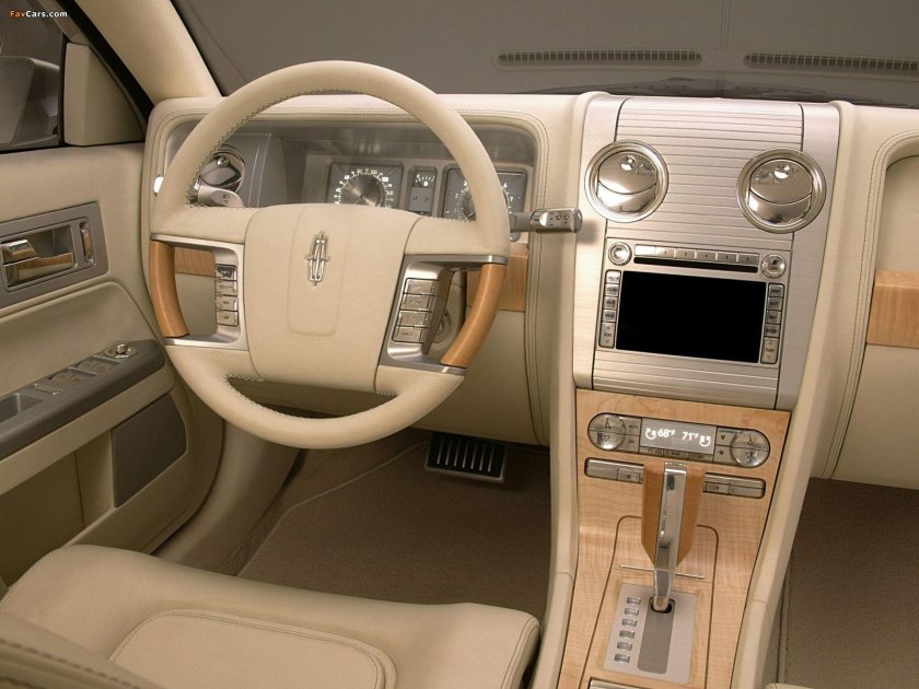 Линкольн зефир 2006