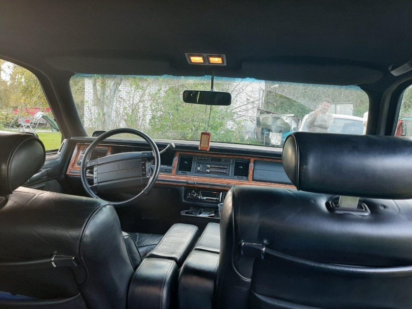 Town car Lincoln 1997 салон