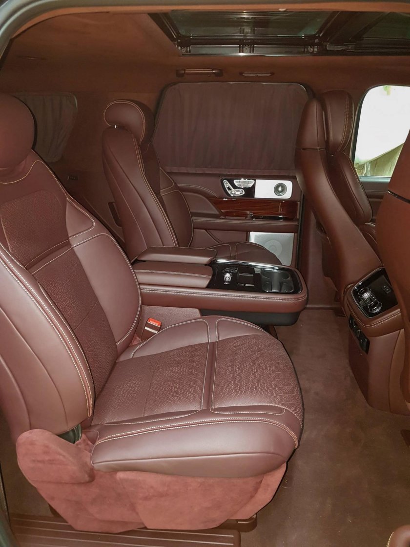 Lincoln Navigator 2 салон