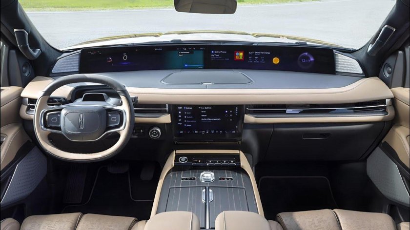 Линкольн навигатор 2025 новая модель