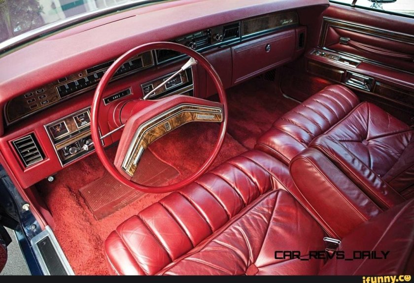 Линкольн Континенталь 1977