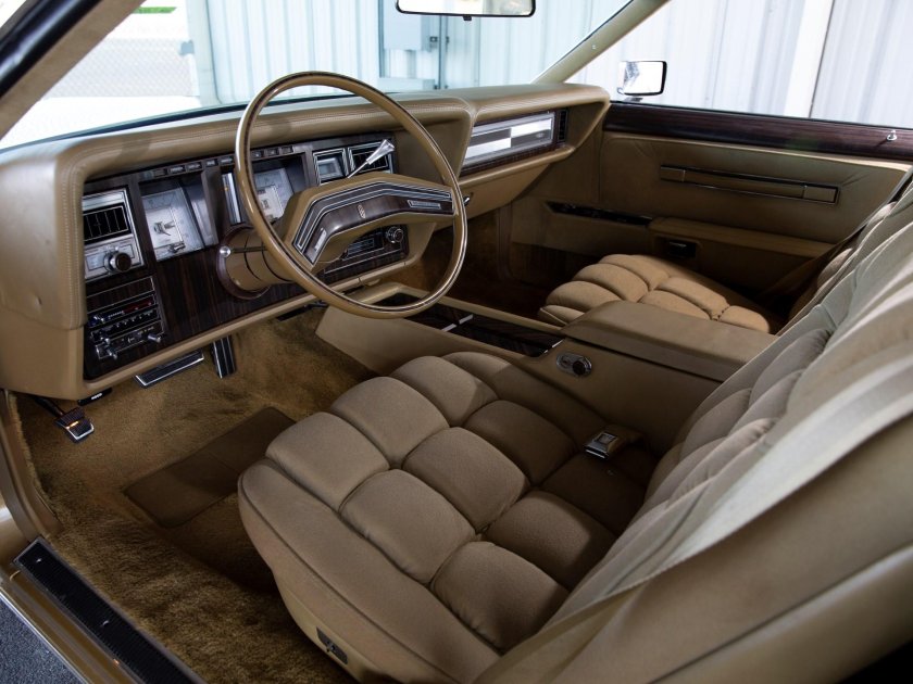 Линкольн Континенталь Марк 5 салон