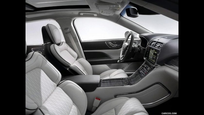 Линкольн Континенталь, 2016 салон