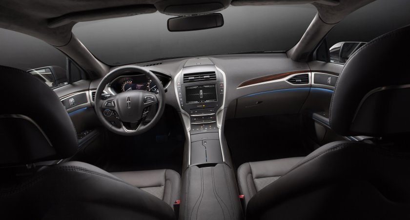 Lincoln MKZ 2013 салон