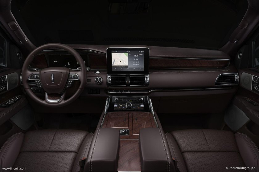 Lincoln Navigator 2021 салон