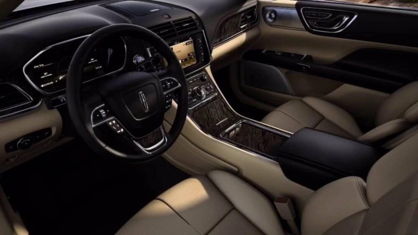 Линкольн Континенталь 2018