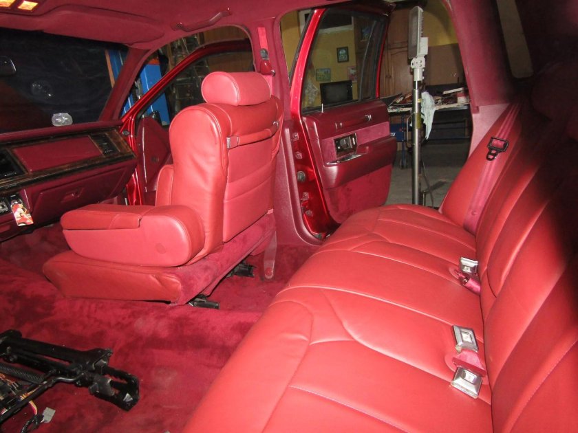 Линкольн Таун кар салон