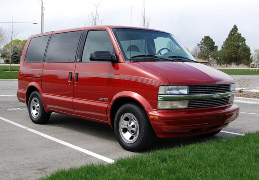 Chevrolet Astro 1998