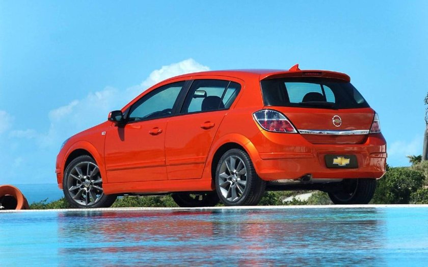 Opel astra h рестайлинг