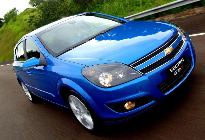 Шевроле Вектра 3