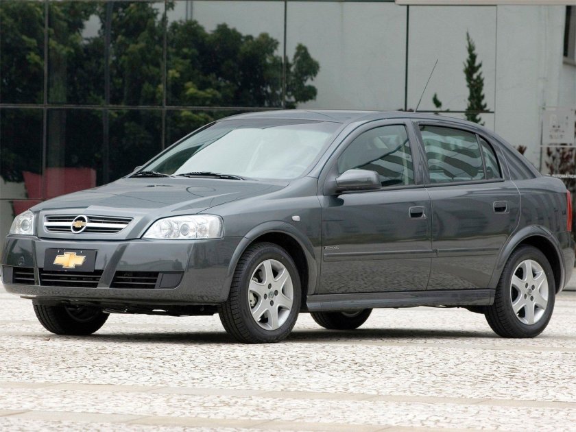 Chevrolet Astra 2002