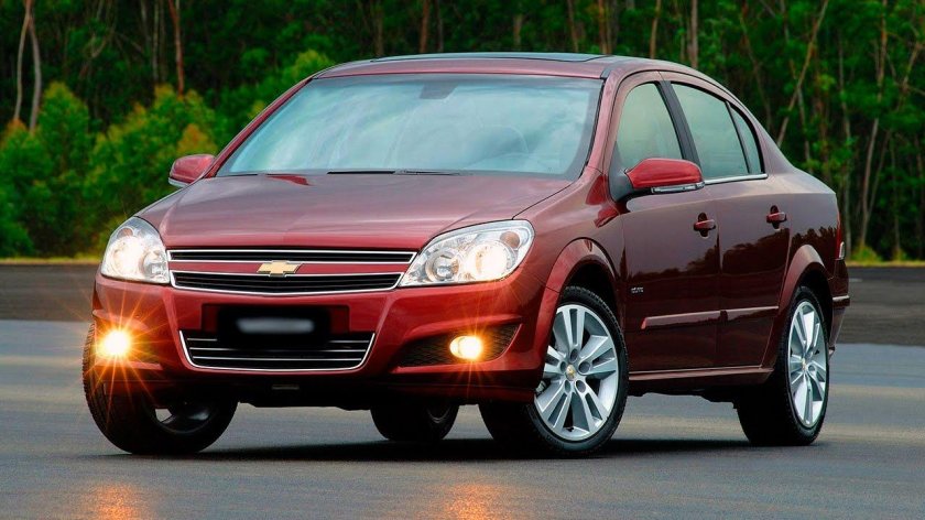 Chevrolet Vectra 2009