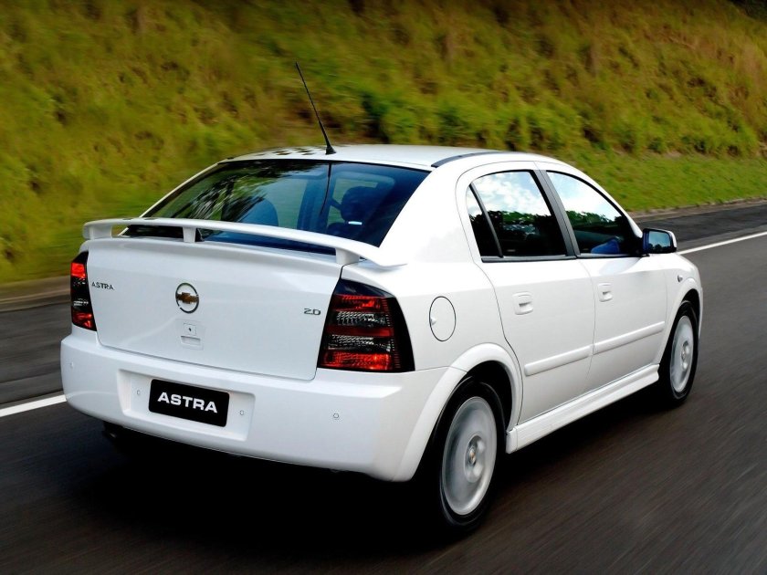 Chevrolet Astra