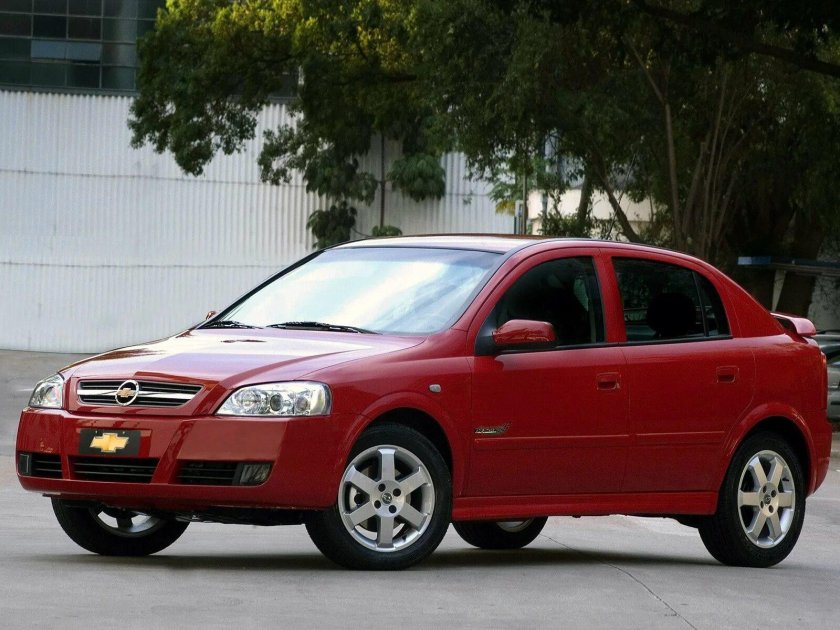 Chevrolet Astra