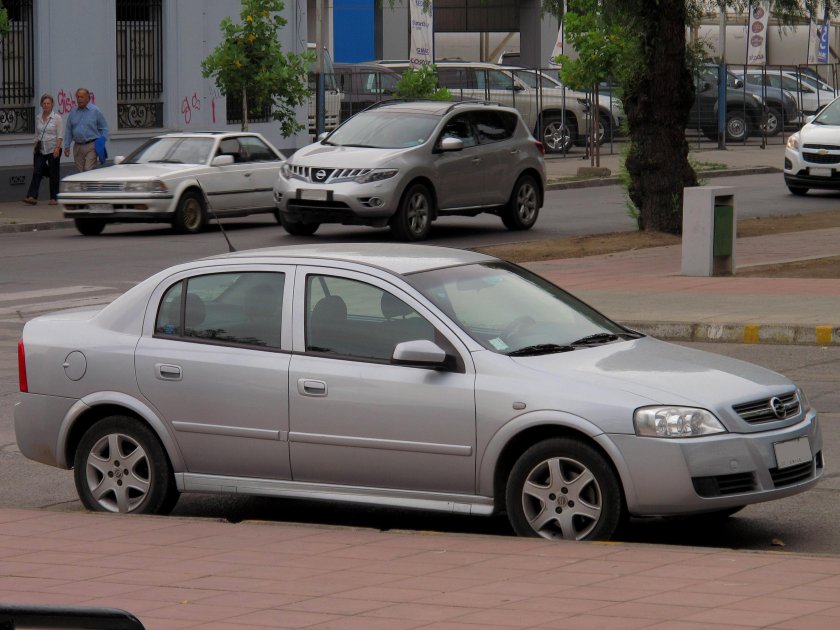 Chevrolet Astra 2002