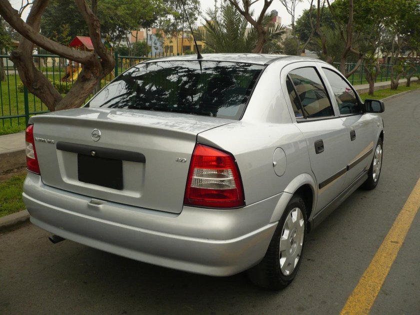 Chevrolet Astra