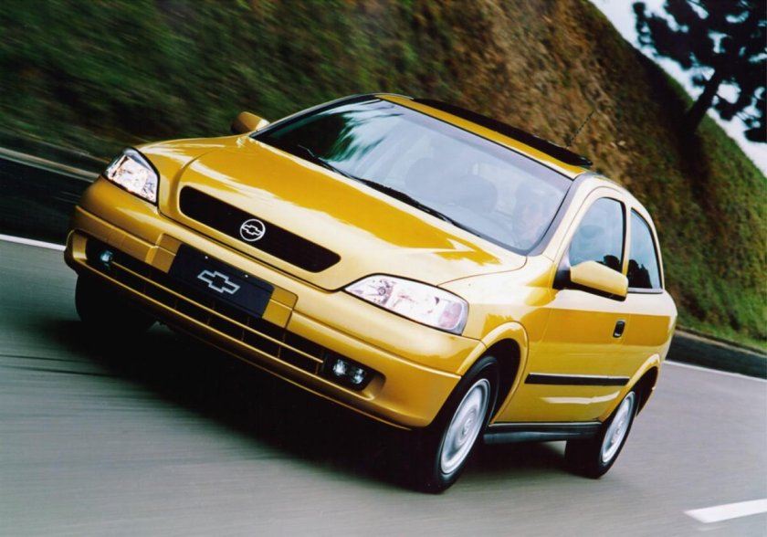 Chevrolet Astra 2002