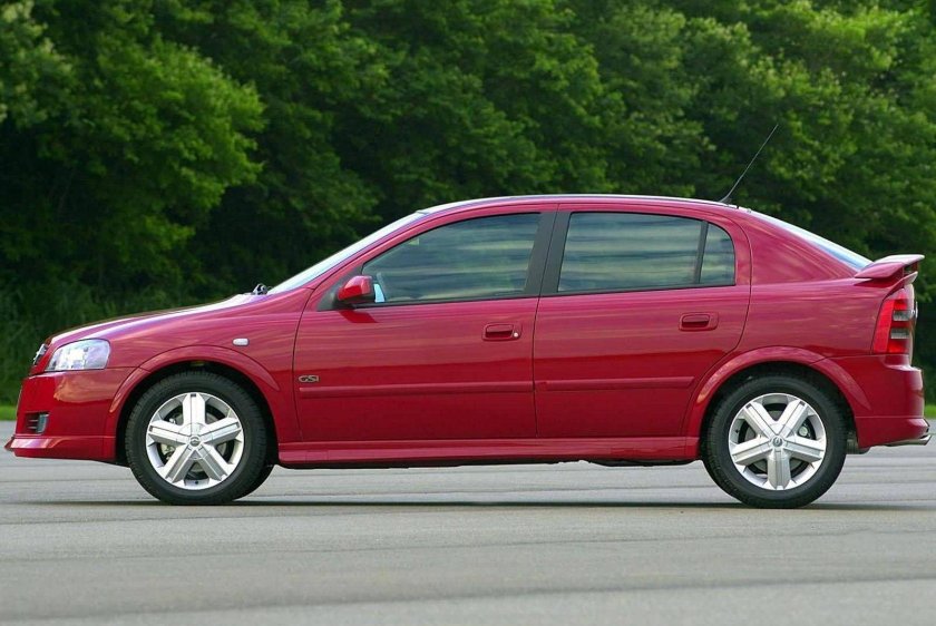 Chevrolet Astra