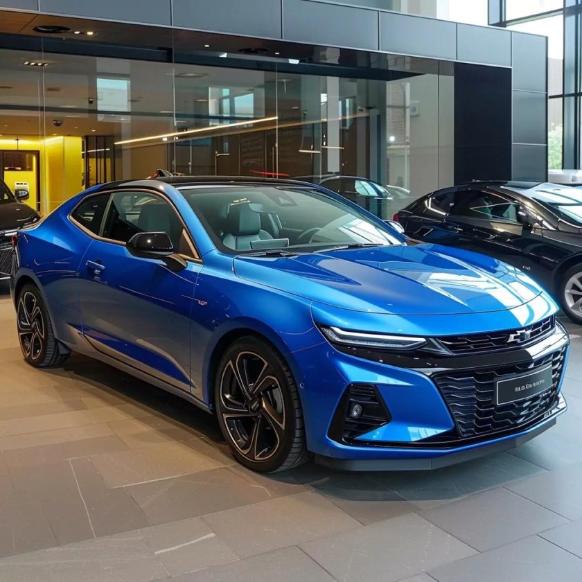 Chevrolet camaro 2019