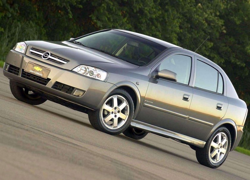 Opel Astra g 2005