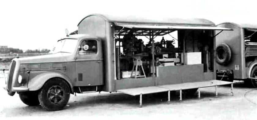 Alfa Romeo 500 грузовик