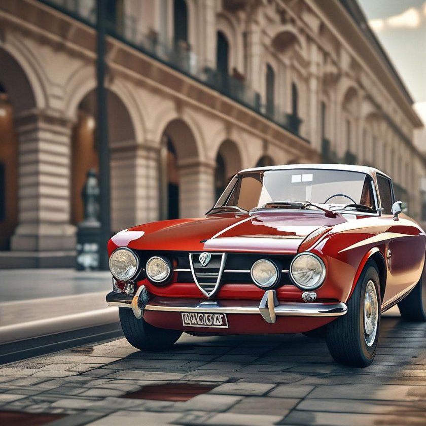 1965 alfa romeo giulia sprint