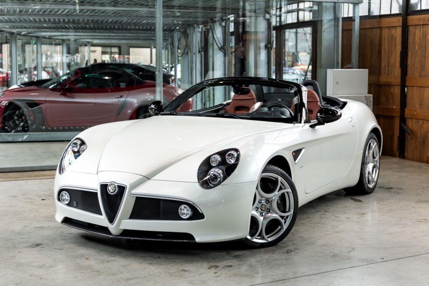 Alfa romeo 8c spider