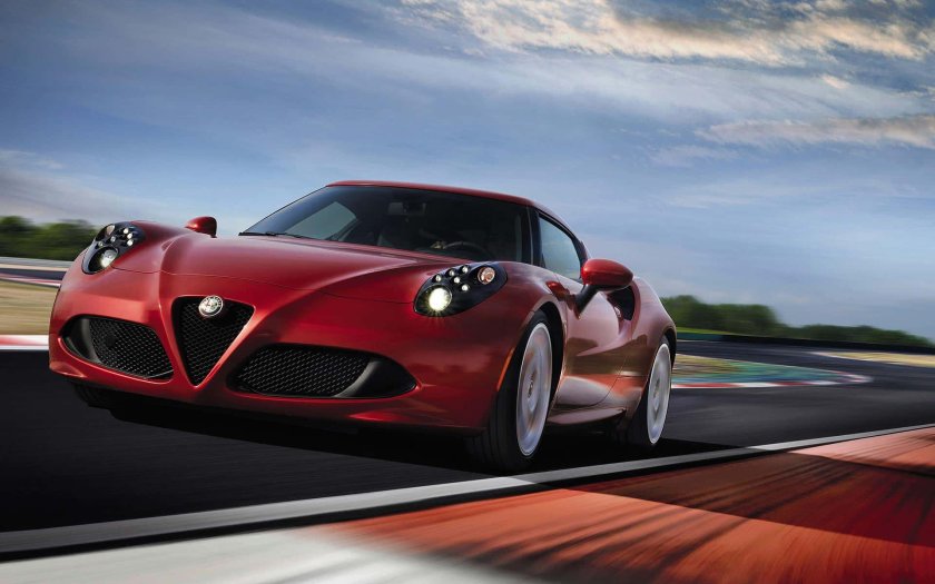 Alfa romeo 4c 2013