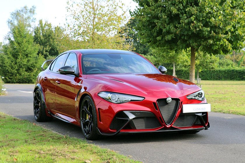 Alfa romeo giulia gtam