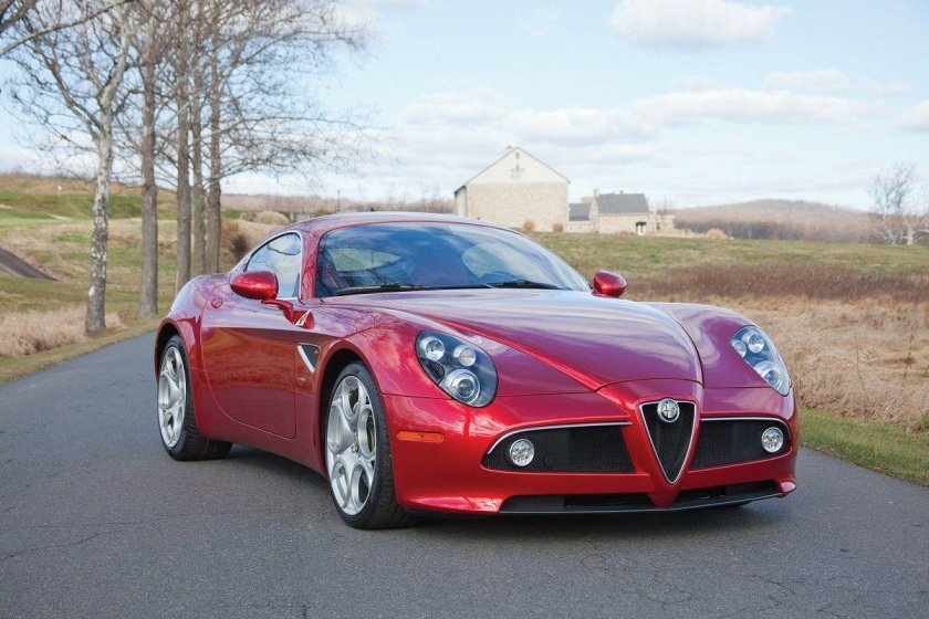 Alfa Romeo 8c