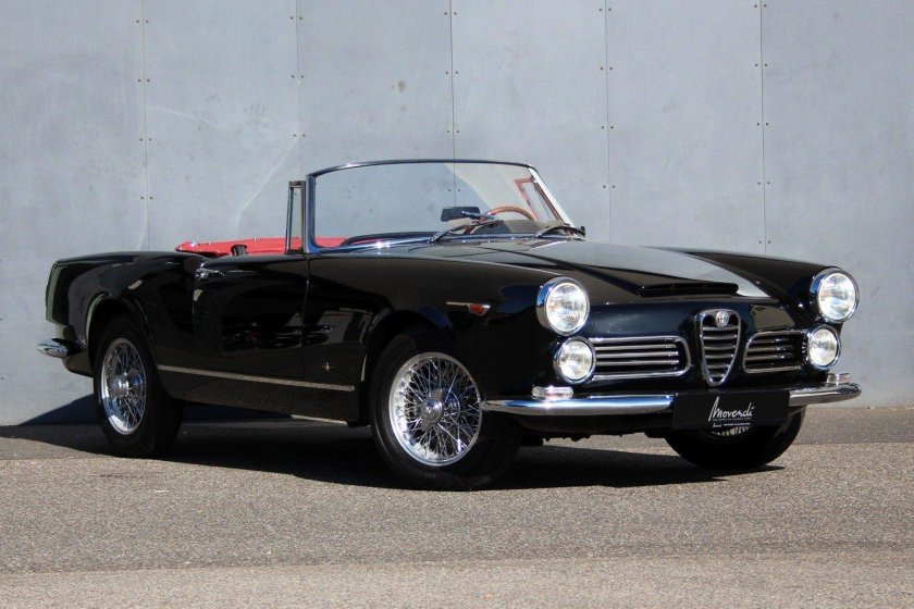 Alfa romeo 2600 touring spider
