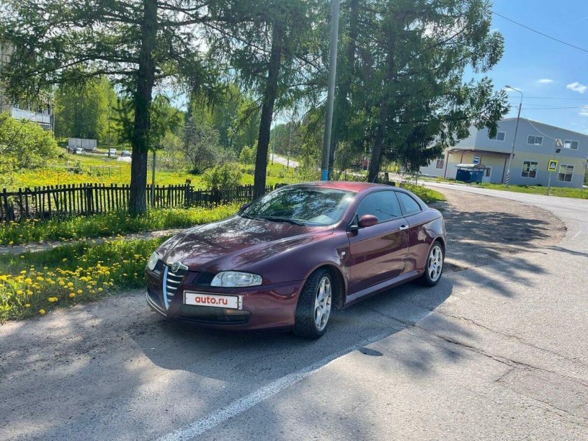 Alfa romeo gt 2003 2010