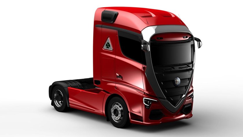 Грузовик Альфа Ромео