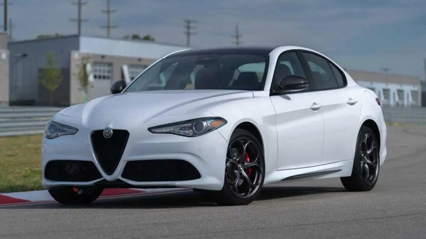 Альфа ромео giulia 2019