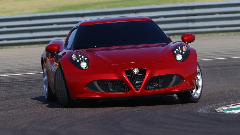 2014 Alfa Romeo 4c